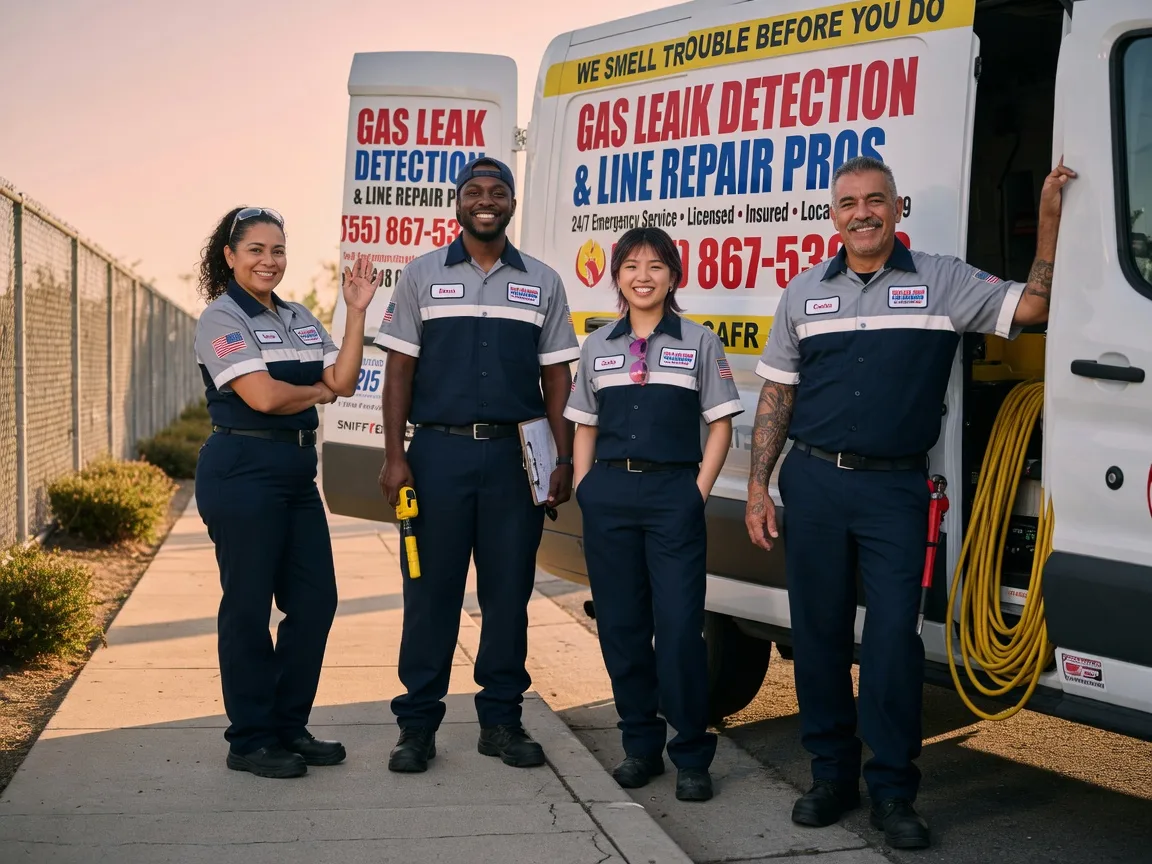 Gas Line Repair company in Morovis, PR